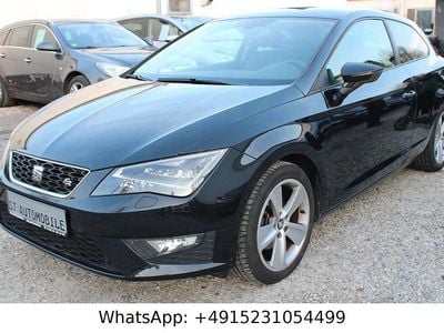 Second-hand Seat Leon FR 125 CP (91 kW) 2014 Negru Coupe