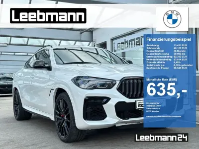Gebraucht BMW X6 M50