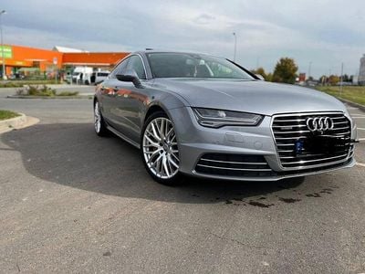 Gebraucht Audi A7 Sportback Ambiente 333 PS (244 kW) 2015 Silber Kleinwagen