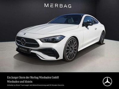 Second-hand Mercedes CLE220 Premium Plus 197 CP (144 kW) 2025 Alb Coupe