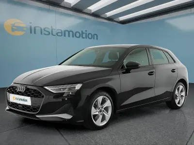 Gebraucht Audi A3 Sportback 150 PS (110 kW) 2025 Schwarz Kleinwagen