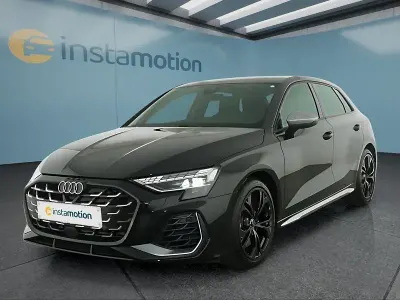 Gebraucht Audi S3 Sportback 333 PS (244 kW) 2025 Schwarz Kleinwagen
