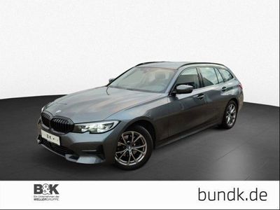 gebraucht BMW 320 i Touring Sport Line Navi ACC HiFi SHZ LED PDC