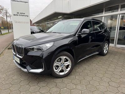 Gebraucht BMW X1 xLine 211 PS (155 kW) 2024 Schwarz SUV