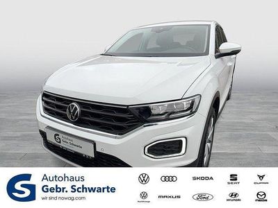 Gebraucht VW T-Roc Style 150 PS (110 kW) 2021 Weiß SUV