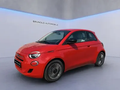 Neu Fiat 500 Icon 65 PS (47 kW) 2026 Rot Limousine