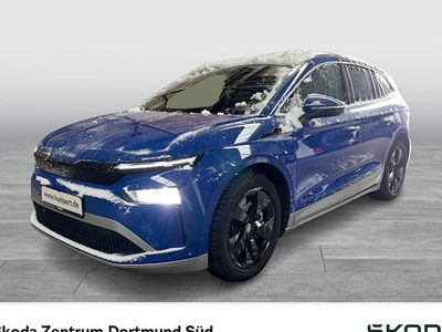 Blau Gebraucht 2025 Skoda Enyaq iV Loft SUV | 37.991 € (Superpreis)