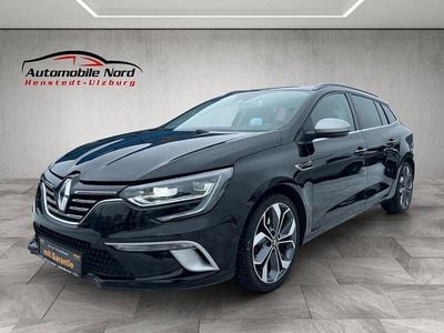 Gebraucht Renault Mégane GrandTour GT-Line 159 PS (116 kW) 2019 Schwarz Kombi