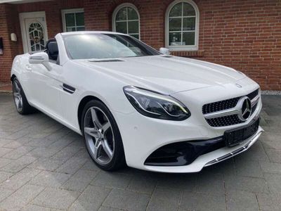 gebraucht Mercedes SLC300 Roadster AMG Sport Super gepflegt 2Hand