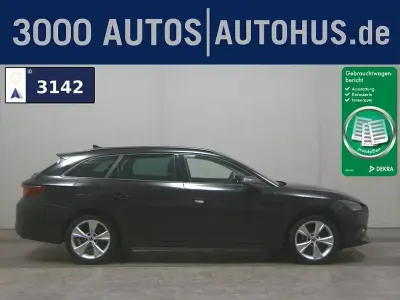 Gebraucht Seat Leon FR-Line 150 PS (110 kW) 2022 Schwarz Kombi