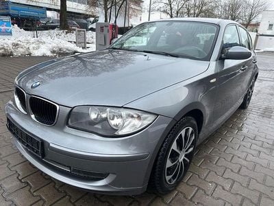 Grau Gebraucht 2009 BMW 116 Advantage Kleinwagen | 2.999 € (Guter Preis)