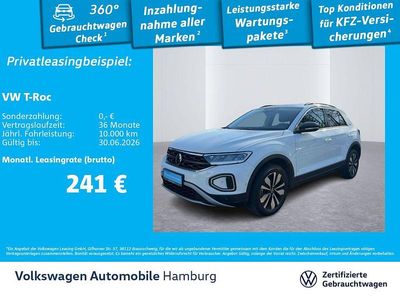 Second-hand VW T-Roc Goal 116 CP (85 kW) 2025 Alb SUV