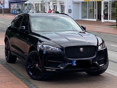 gebraucht Jaguar F-Pace 35t R Sport, Leder, 22 Zoll Felgen