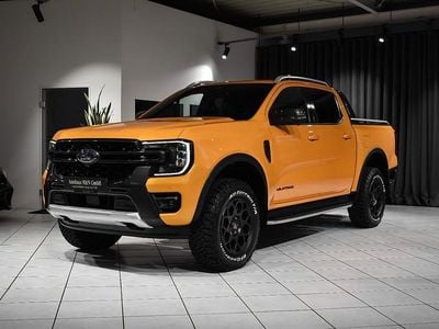 Usata Ford Ranger Wildtrack 241 CV (177 kW) 2024 Arancione Pick-up