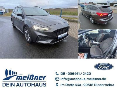 Grau Gebraucht 2021 Ford Focus ST-Line Kombi | 19.870 € (Fairer Preis)
