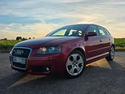 Gebraucht Audi A3 Ambition 250 PS (183 kW) 2007 Rot Kleinwagen
