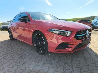 Usata Mercedes A200 AMG line 163 CV (119 kW) 2019 Rosso Berlina