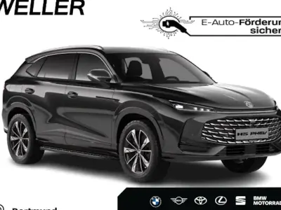 Nowe MG HS Luxury 272 KM (200 kW) 2026 Biały SUV