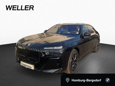 Gebraucht BMW 740 Comfort Edition 299 PS (219 kW) 2025 Black sapphire (schwarz) Limousine