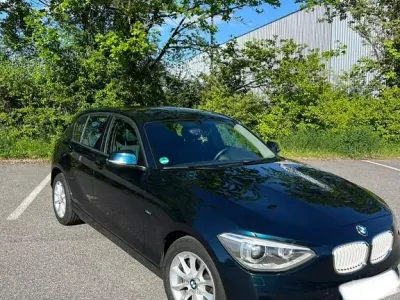 Gebraucht BMW 116 Urban Line 136 PS (100 kW) 2012 Blau Kleinwagen