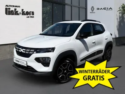 Gebraucht Dacia Spring Essentiel 33 kW (45 PS) 2023 Weiß Kleinwagen