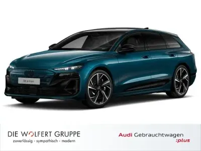 Brugt Audi e-tron Ambiente 369 kW (503 HK) 2025 Blå SUV