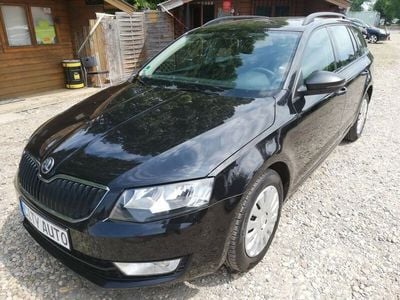 Second-hand Skoda Octavia Active 105 CP (77 kW) 2013 Negru Break