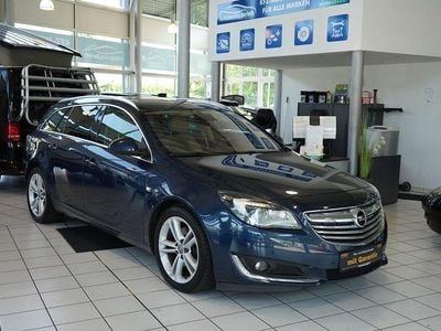 Brugt Opel Insignia Innovation 163 HK (119 kW) 2014 Blå Stationcar