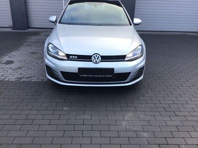 gebraucht VW Golf VII Lim. GTD BMT.1HAND.NAVI.KLIMA.AHK