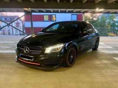 Schwarz Gebraucht 2016 Mercedes CLA250 AMG line Limousine | 17.500 € (Guter Preis)