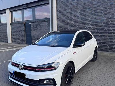 Second-hand VW Polo GTI 200 CP (147 kW) 2020 Alb Hatchback