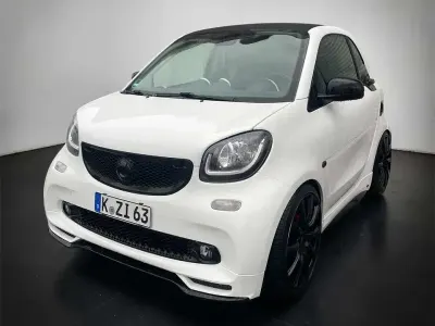 Second-hand Smart ForTwo Coupé Brabus 71 CP (52 kW) 2017 Alb Coupe