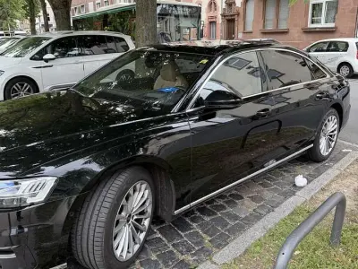 Gebraucht Audi A8 286 PS (210 kW) 2021 Schwarz Limousine