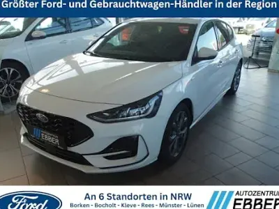 Second-hand Ford Focus ST-Line 125 CP (91 kW) 2024 Alb Berlinǎ