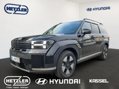 Gebraucht Hyundai Santa Fe Intro Edition 215 PS (158 kW) 2024 Weiss SUV