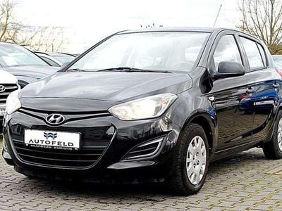 Gebraucht Hyundai i20 Edition 86 PS (63 kW) 2014 Schwarz Kleinwagen