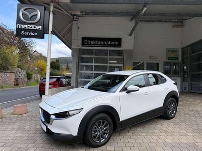 Second-hand Mazda CX-30 Sky 122 CP (89 kW) 2022 Alb SUV