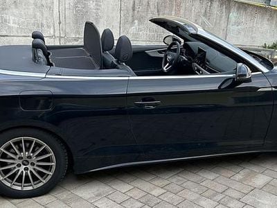 Usata Audi A5 Cabriolet Basis 150 CV (110 kW) 2024 Nero Cabrio