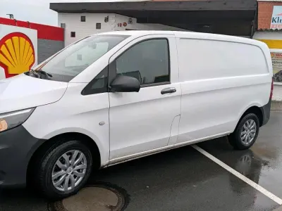 Gebraucht Mercedes Vito 163 PS (119 kW) 2016 Weiß Van