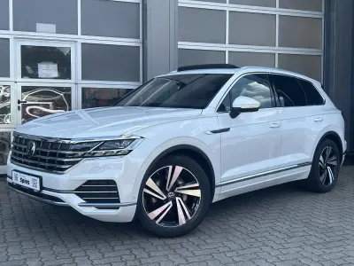 Gebraucht VW Touareg Elegance 286 PS (210 kW) 2022 Weiß SUV