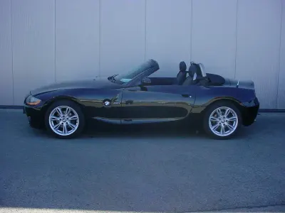Usata BMW Z4 Sport Line 170 CV (125 kW) 2005 Nero Cabrio