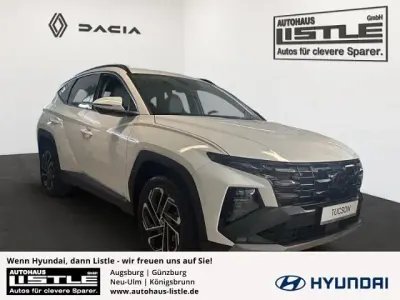 Neu Hyundai Tucson Prime 265 PS (194 kW) 2025 Weiss SUV