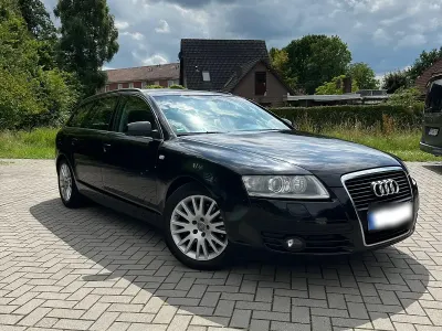 Gebraucht Audi A6 190 PS (139 kW) 2007 Schwarz Kombi