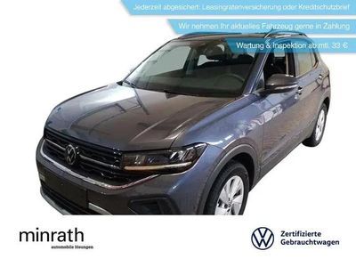Grau Gebraucht 2025 VW T-Cross Life SUV | 20.439 € (Guter Preis)