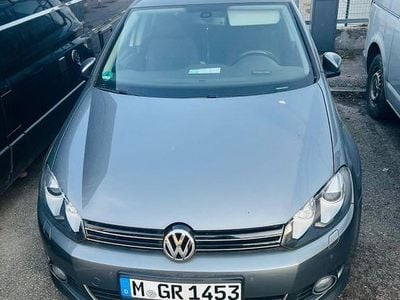 Gebraucht VW Golf VI R-line 160 PS (117 kW) 2009 Grau Kleinwagen