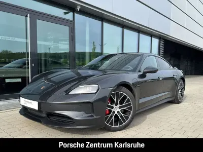Usata Porsche Taycan 4S 439 kW (598 CV) 2024 Grigio Berlina