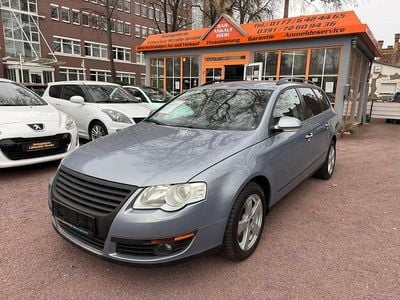 Usado VW Passat 160 HP (117 kW) 2008 Cinzento Carrinha