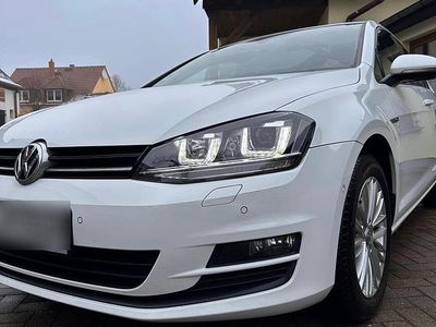 Gebraucht VW Golf VII Cup 86 PS (63 kW) 2014 Weiß Kleinwagen