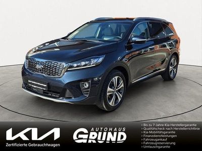 Gebraucht Kia Sorento Platinum 200 PS (147 kW) 2018 Blau SUV