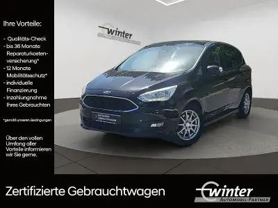 Gebraucht Ford C-MAX Business Edition 150 PS (110 kW) 2017 Schwarz Van / Kleinbus